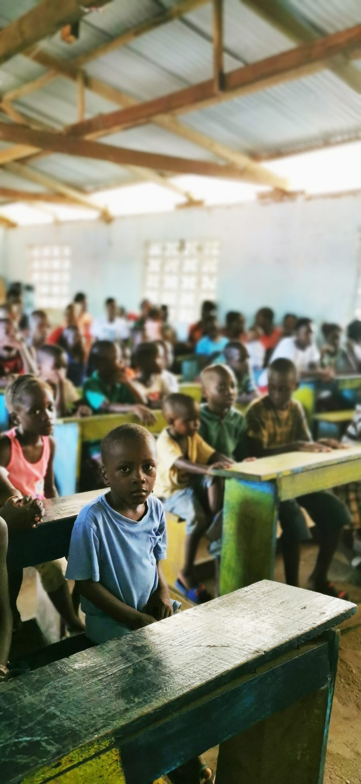 Orphans in Liberia