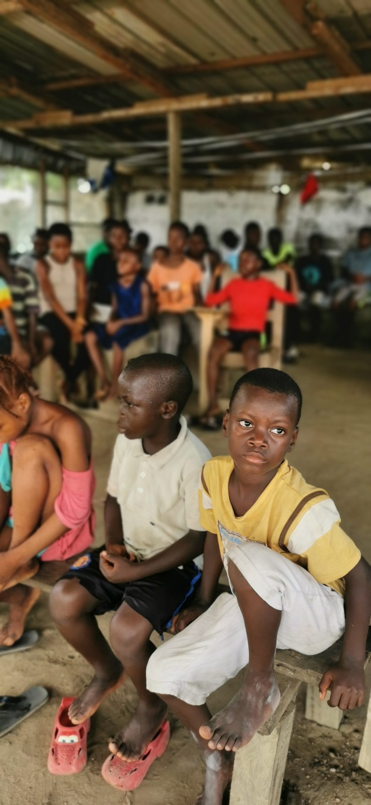 Orphans in Liberia