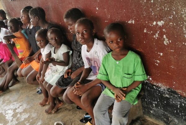 Orphans in Liberia