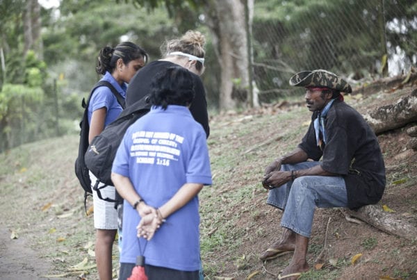 Sharing the gospel in Trinidad and Tobago