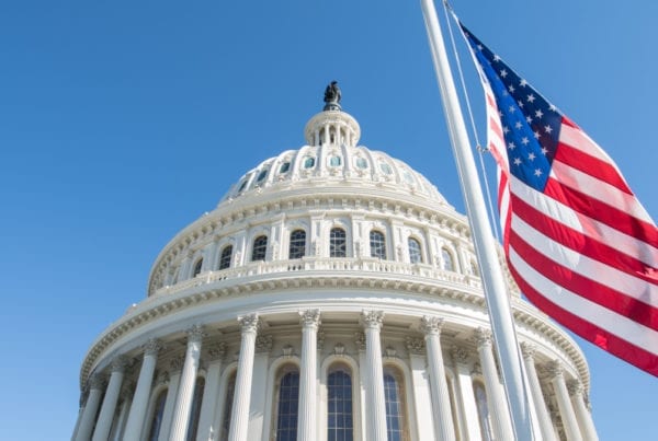 Capitol Building in Washington D.C.