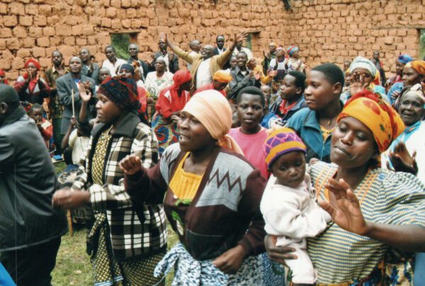 Dancing in Rwanda