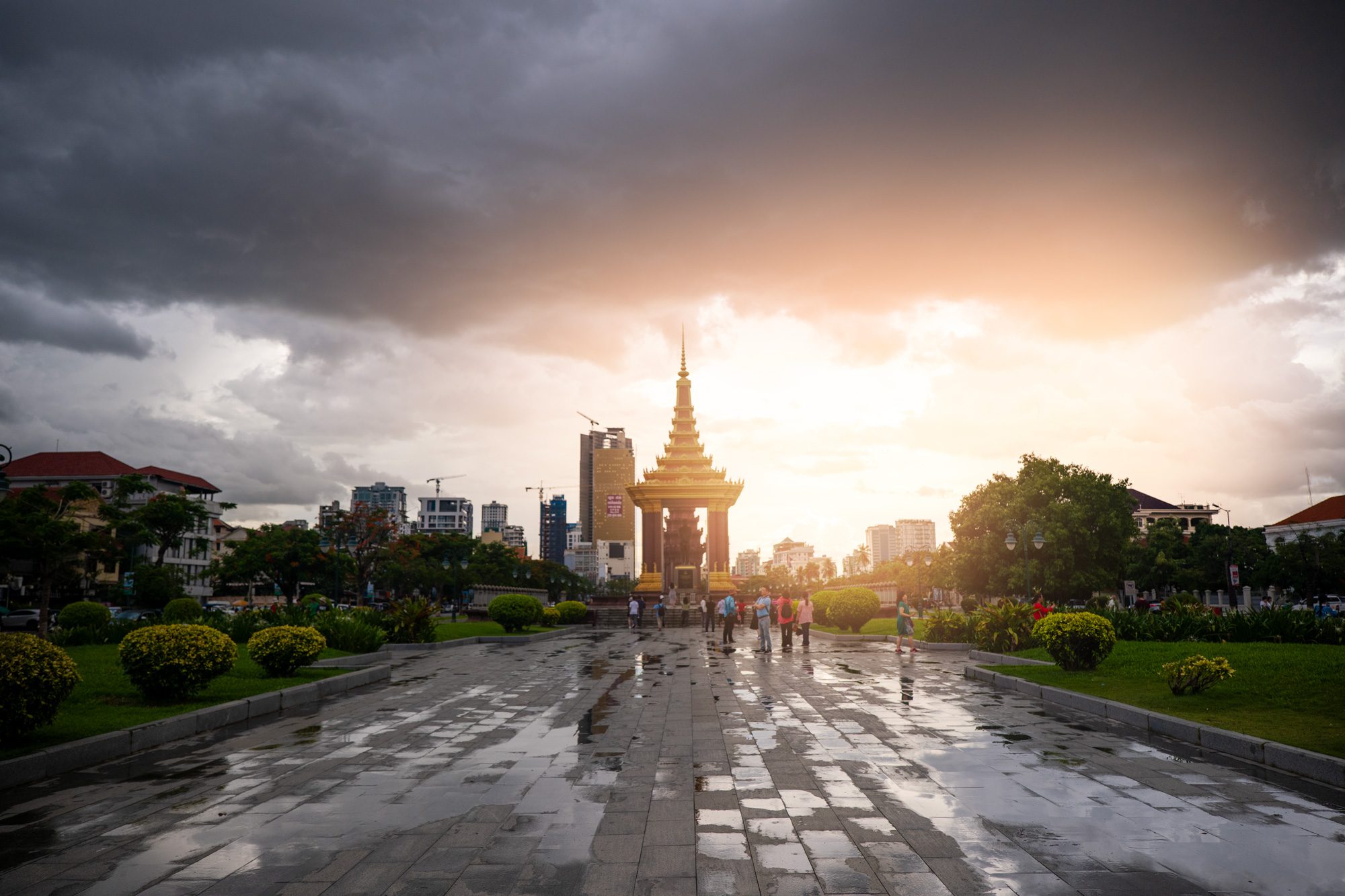 Cambodia: Faith In Fear