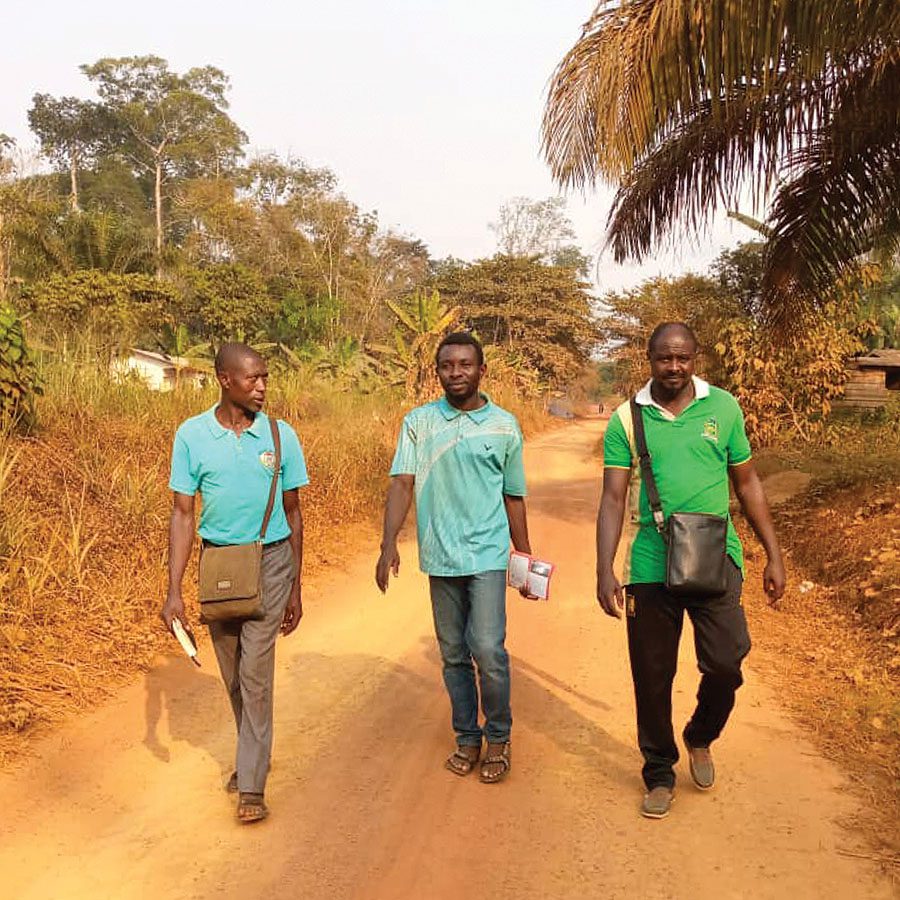 A Clean Slate in Cameroon