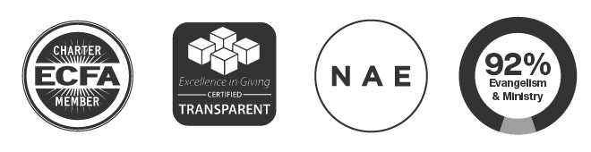 certified transparent giving logos