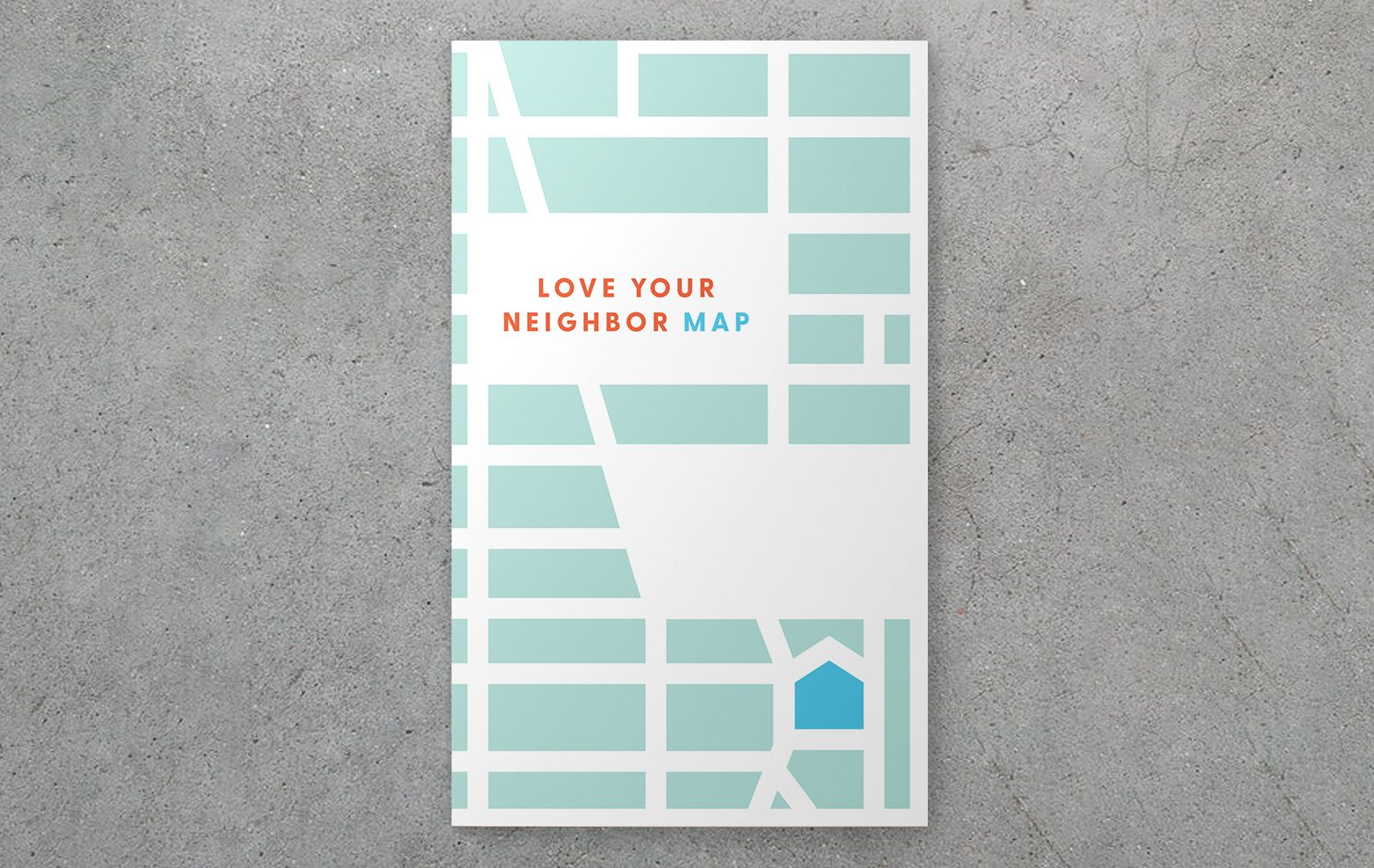 Love Your Neighbor Map