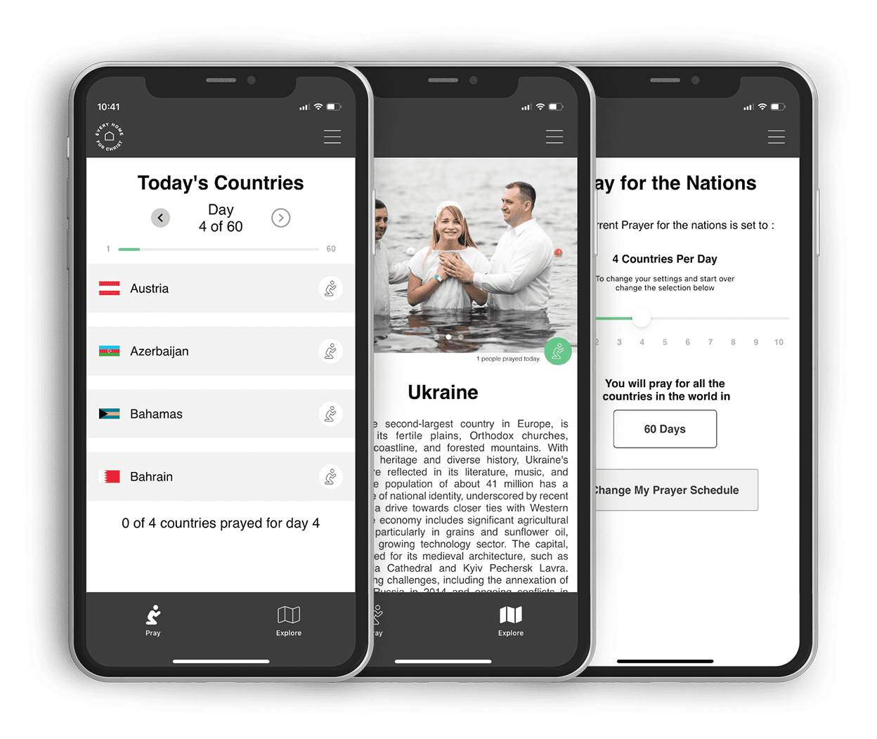 world prayer app