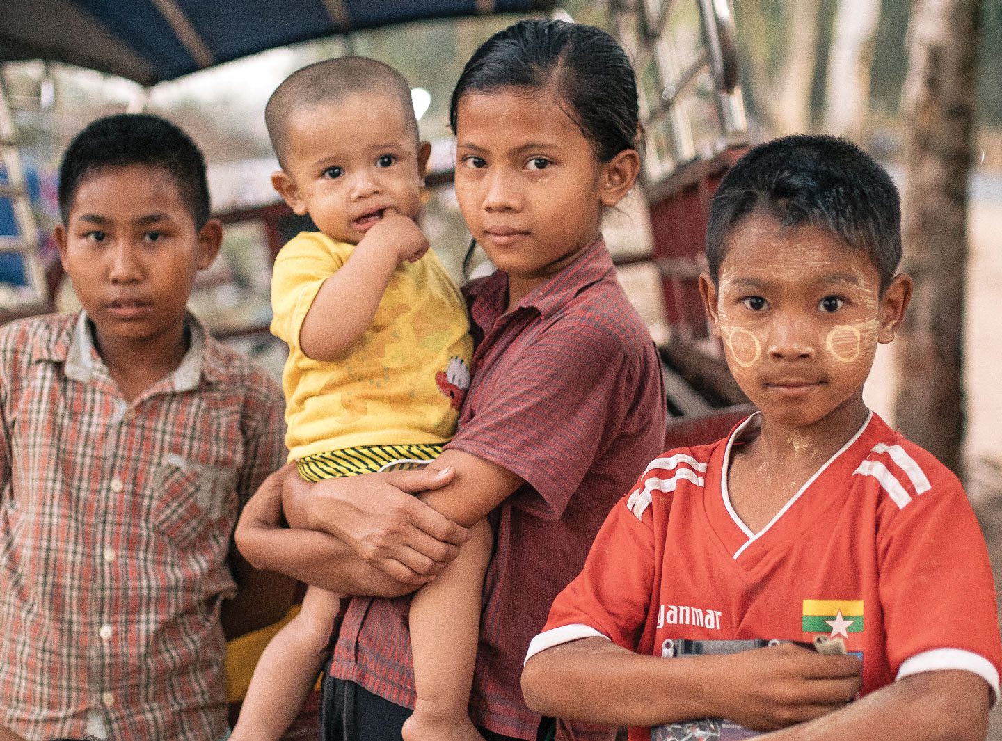 children in Myanmar