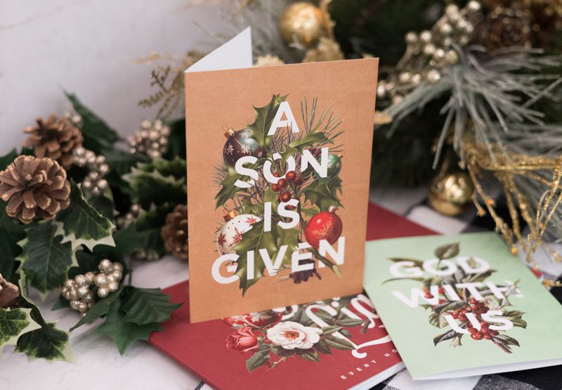 Every Home Christmas cards