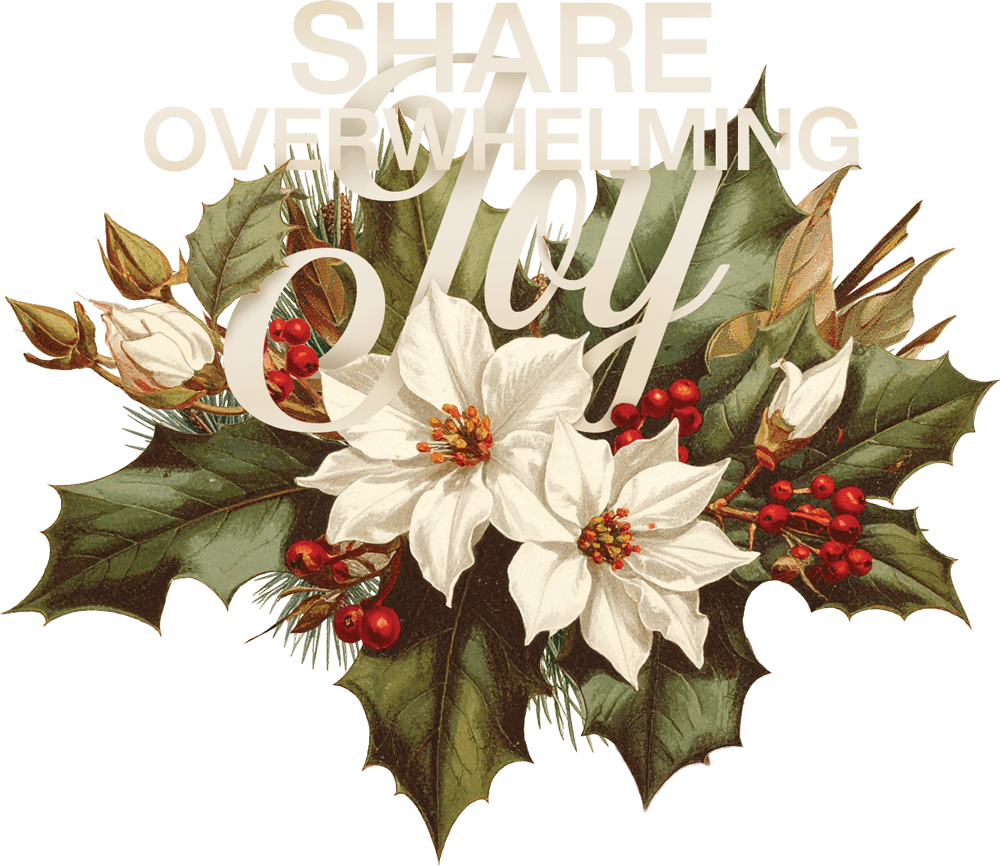 share overwhelming joy