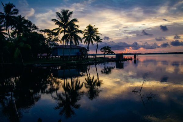 sunset