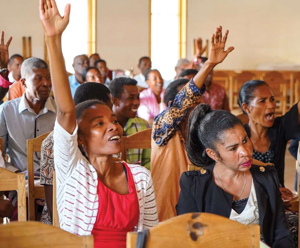church training