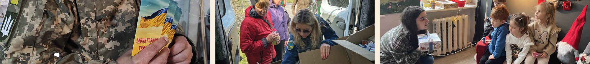 Every Home carries relief and the love of Christ to Ukraine