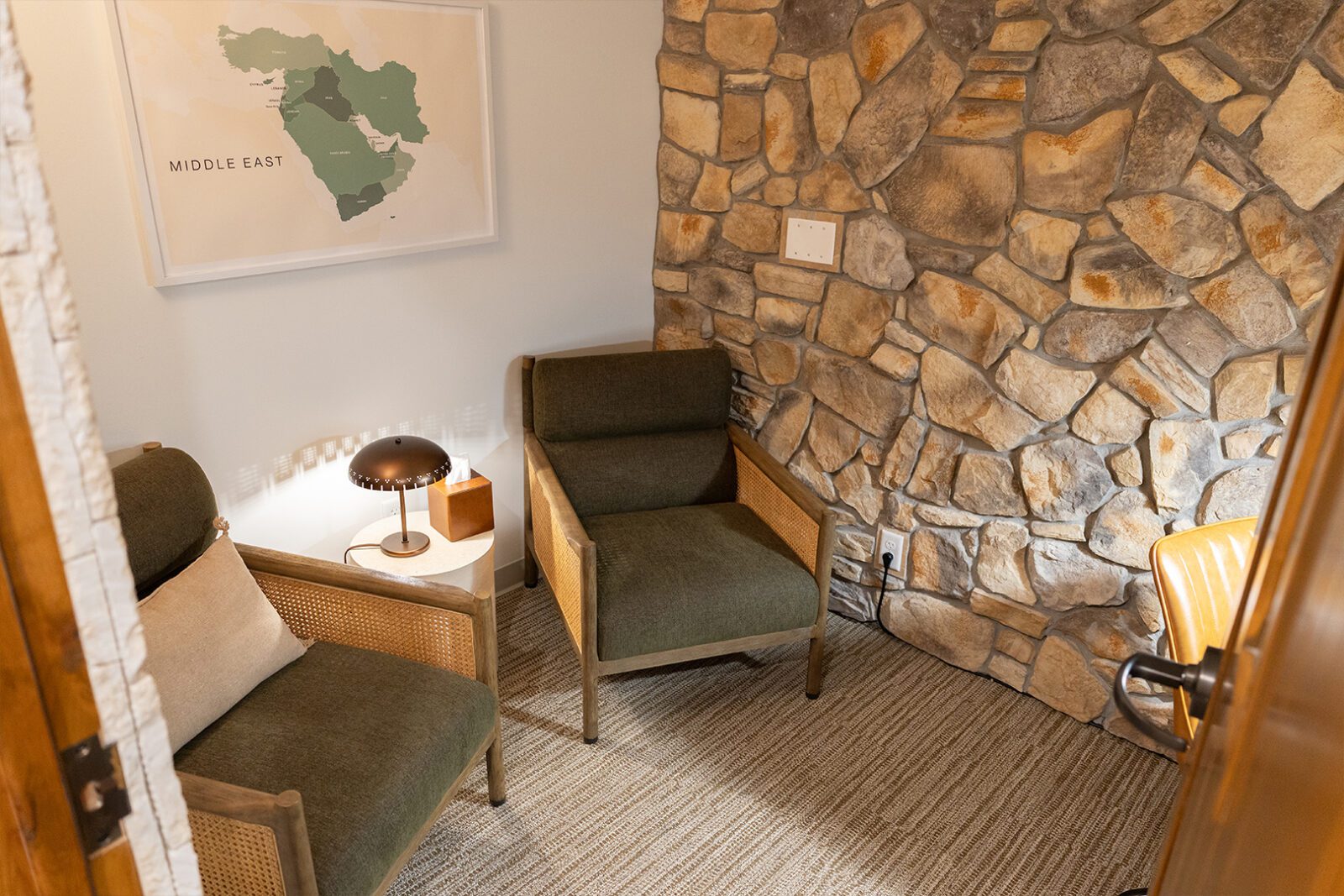 Every Home prayer grotto