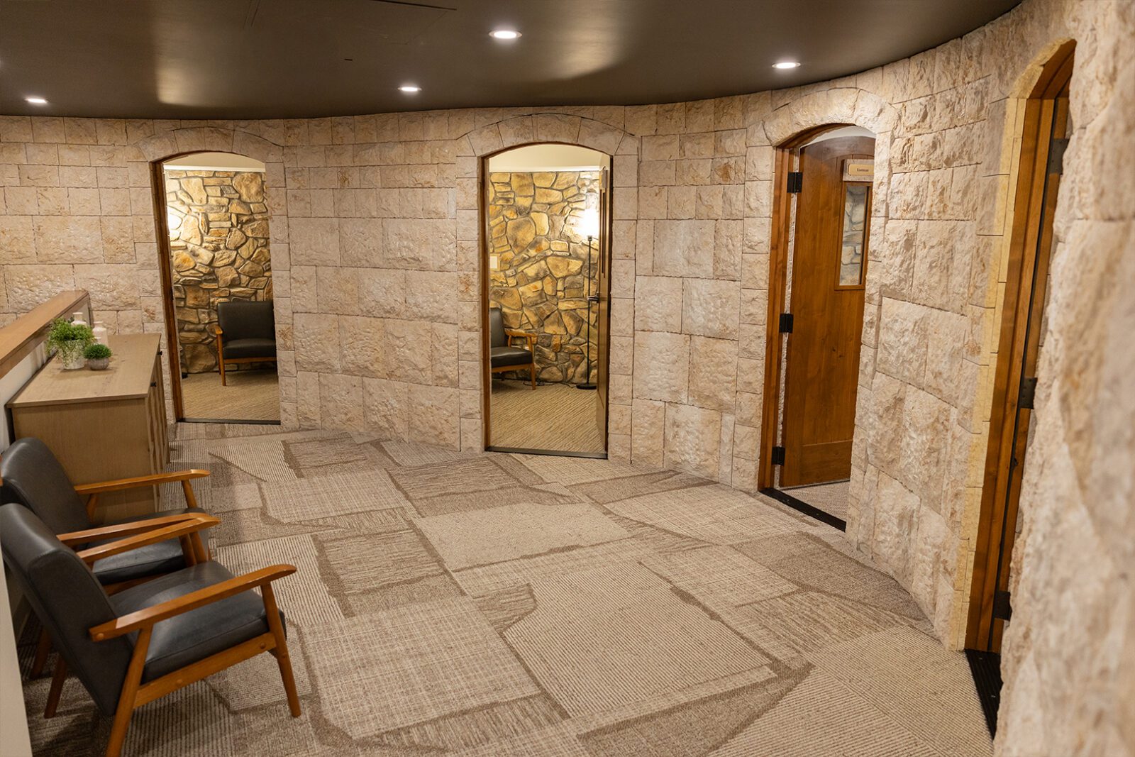 Every Home prayer grotto