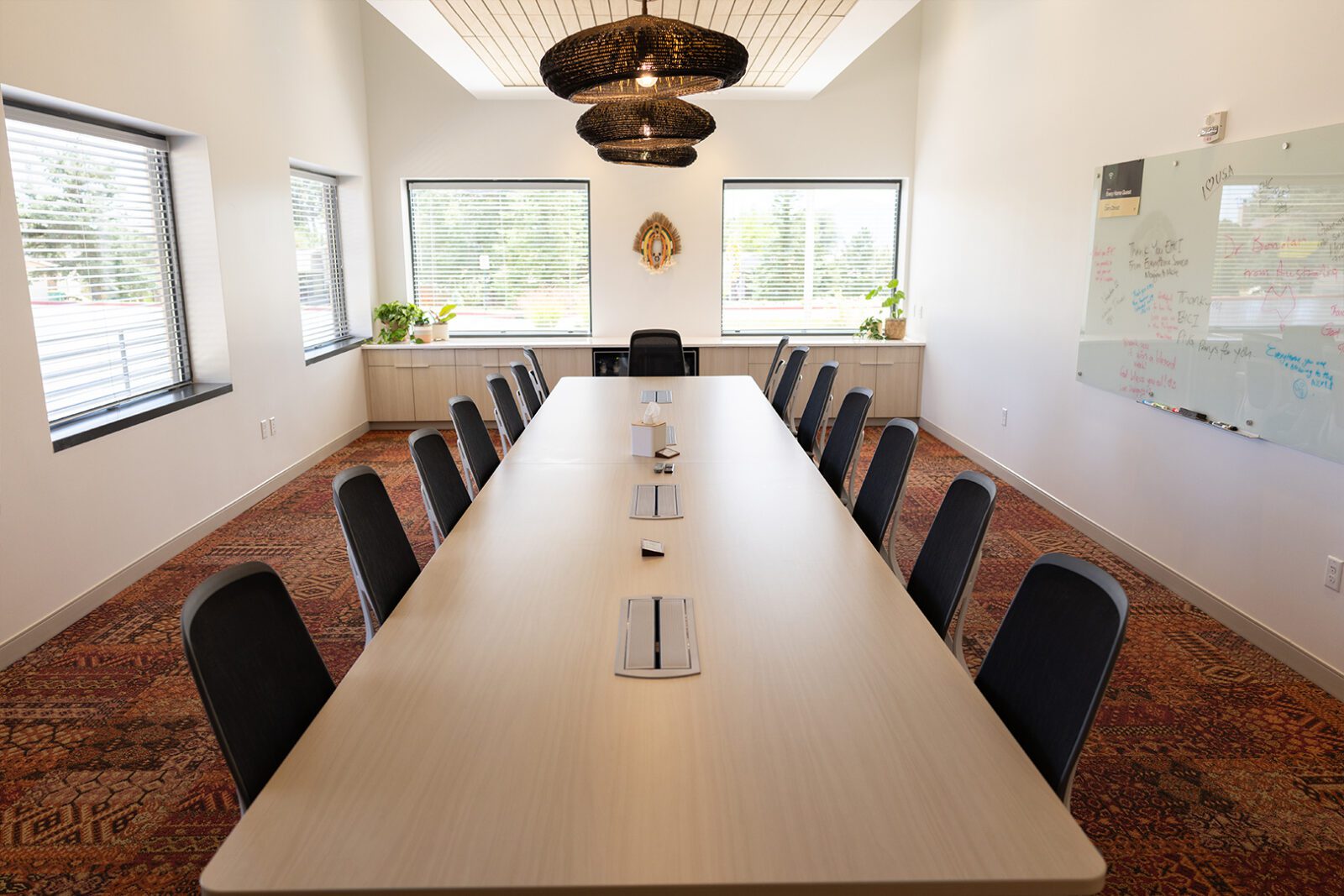 Every Home conference room