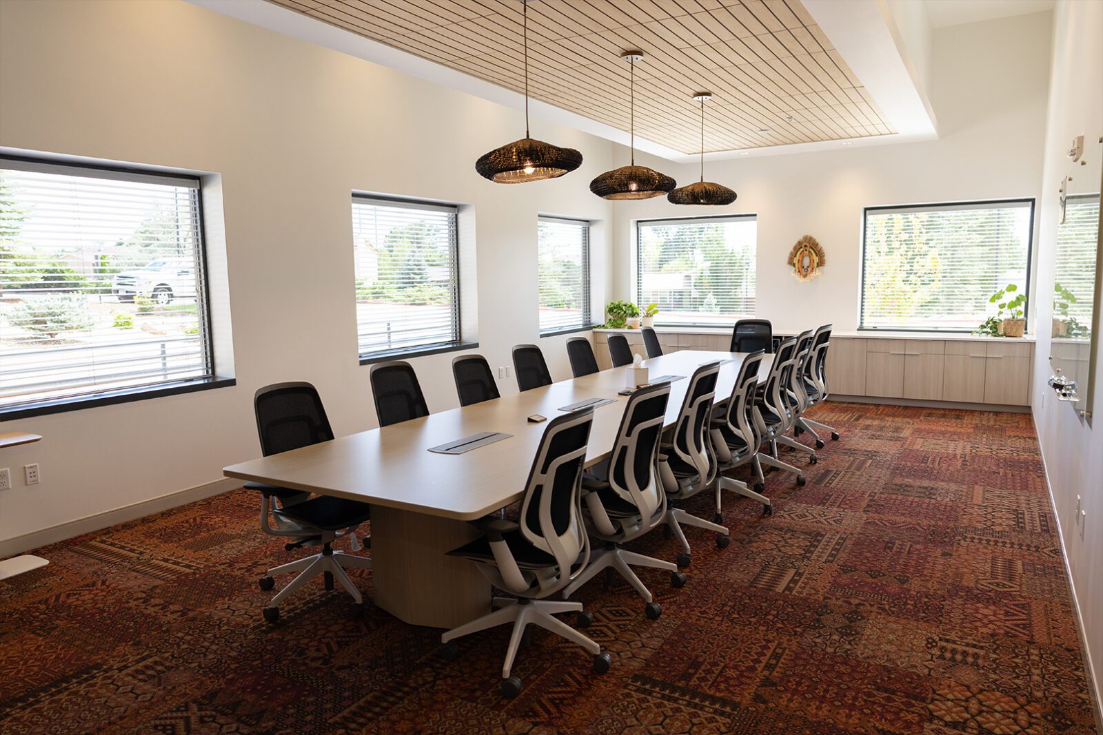 Every Home conference room